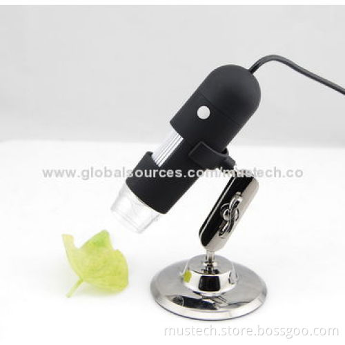 Digital Microscope, 10x - 200x Magnifications